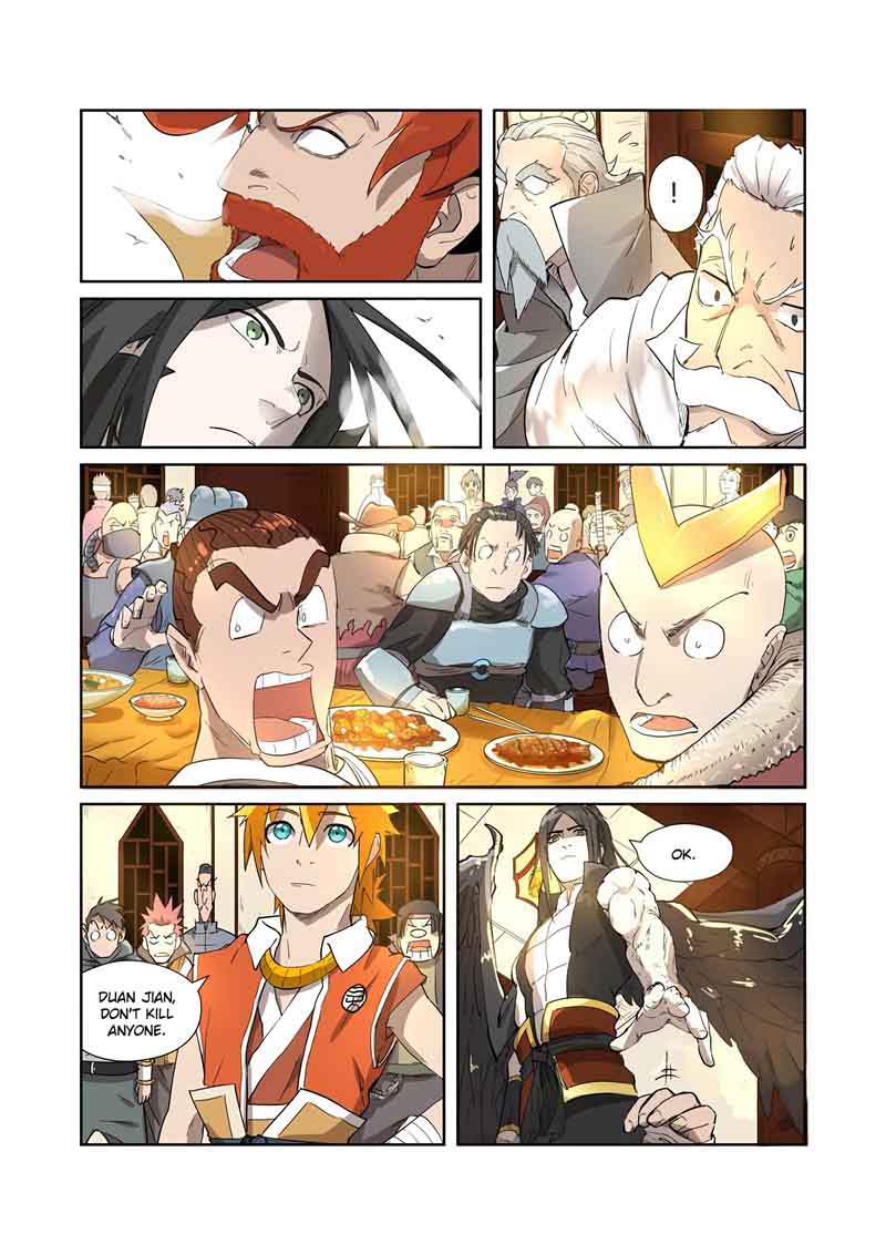 Tales of Demons and Gods - chapter-200 - Page 5
