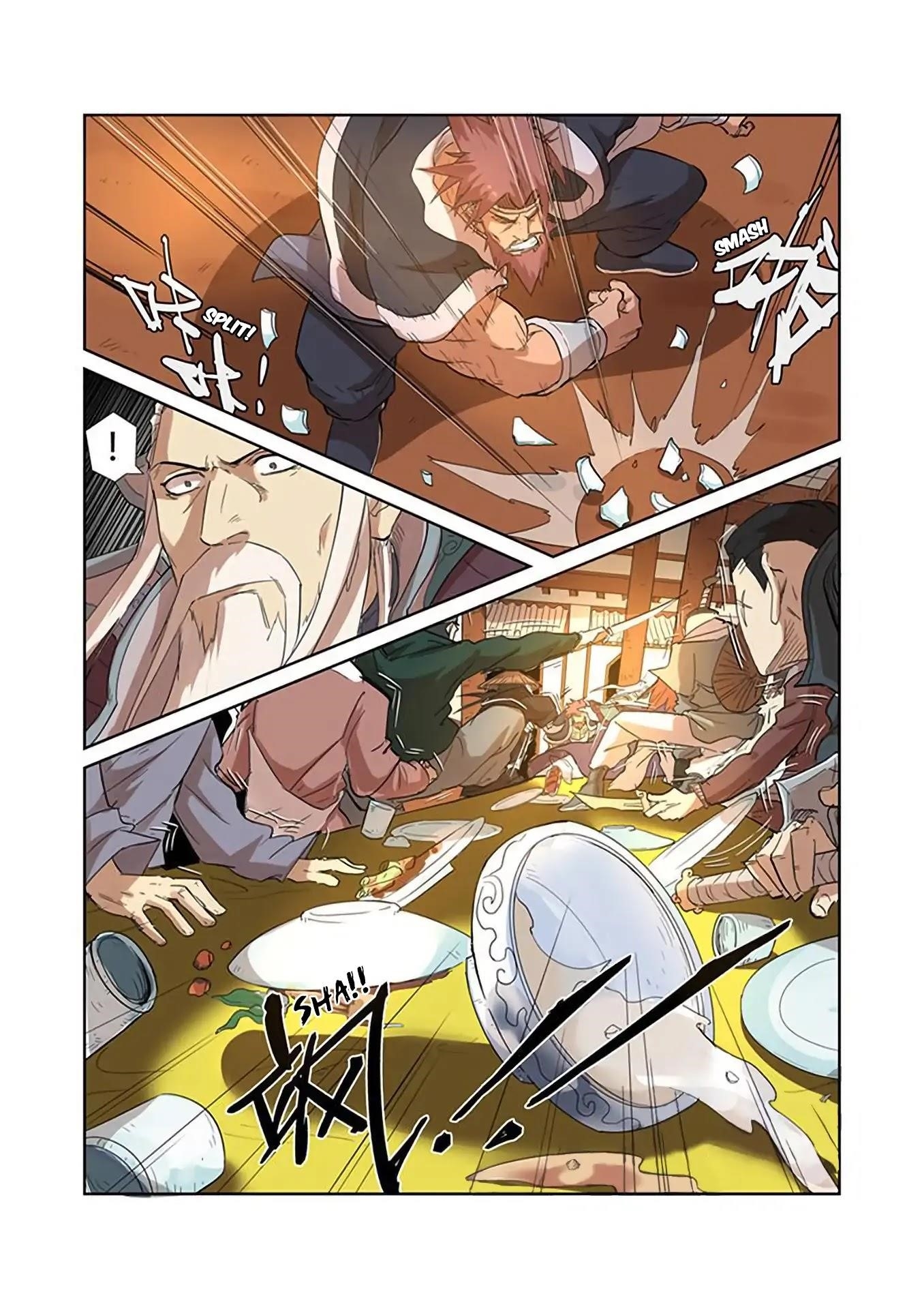Tales of Demons and Gods - chapter-201-5 - Page 10