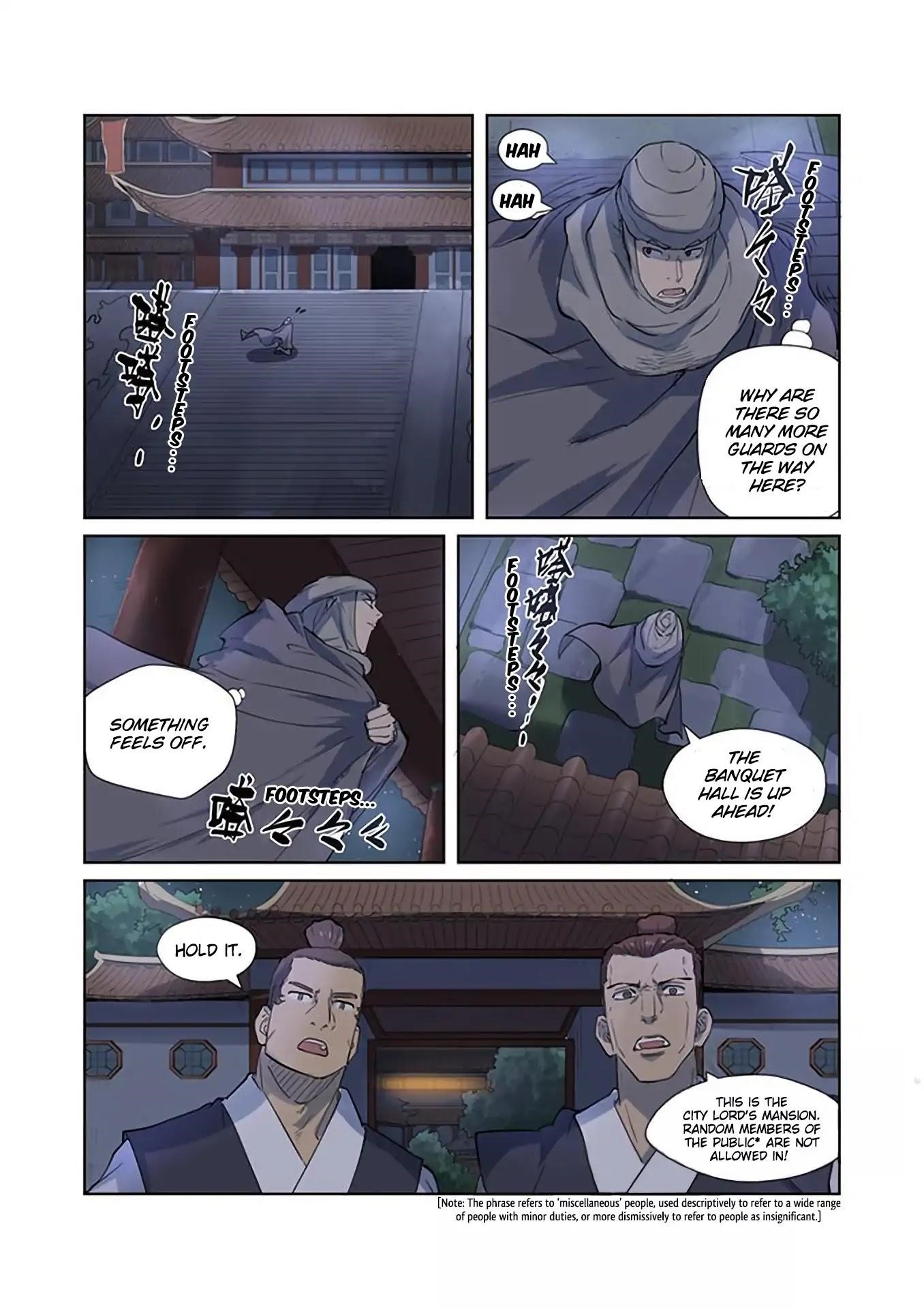 Tales of Demons and Gods - chapter-201-5 - Page 3