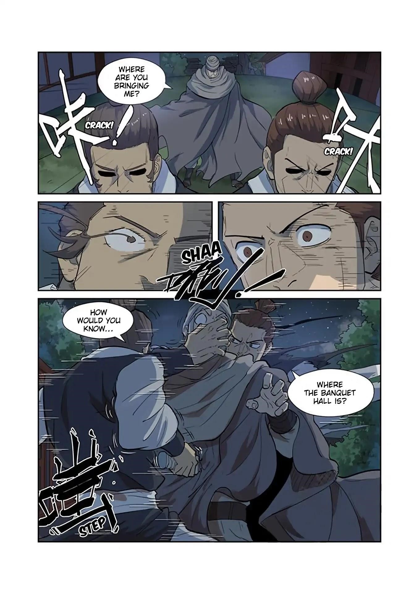 Tales of Demons and Gods - chapter-201-5 - Page 6