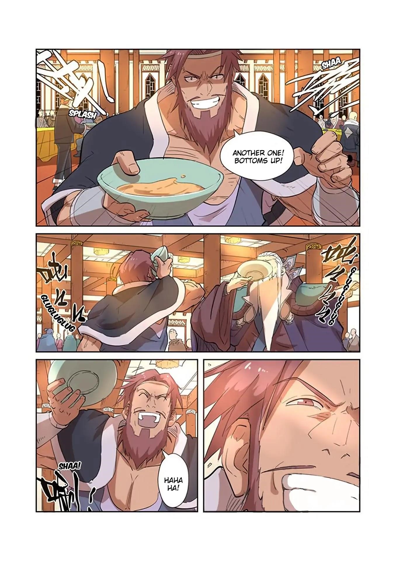 Tales of Demons and Gods - chapter-201-5 - Page 9