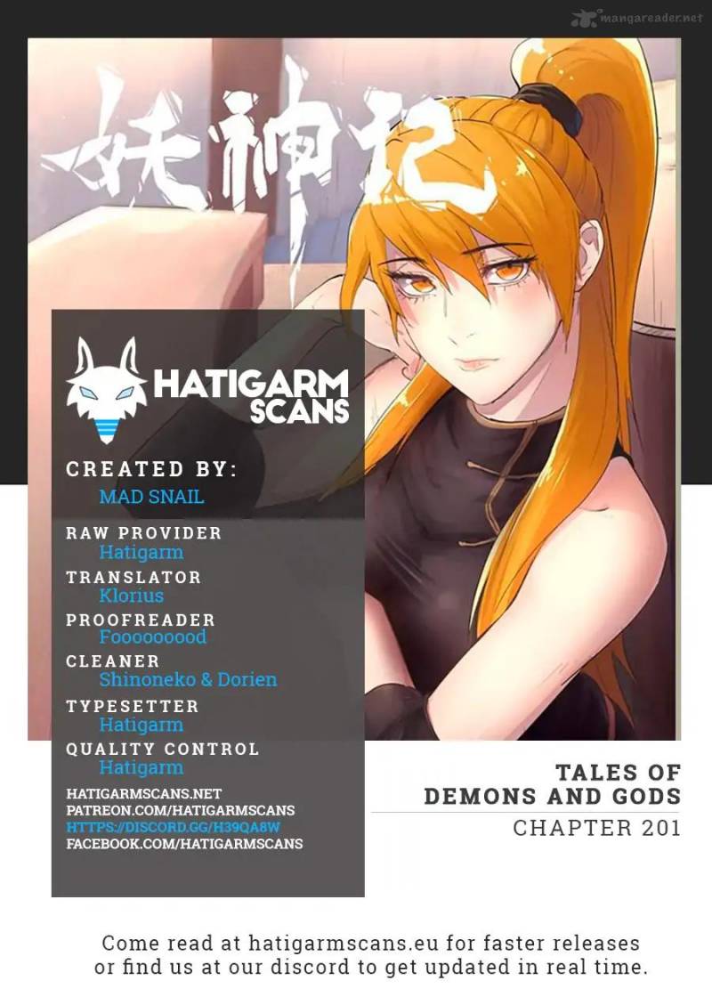 Tales of Demons and Gods - chapter-201 - Page 1
