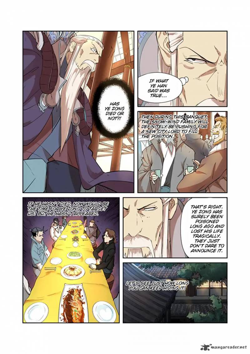 Tales of Demons and Gods - chapter-201 - Page 8