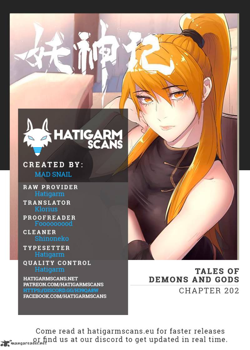 Tales of Demons and Gods - chapter-202 - Page 1
