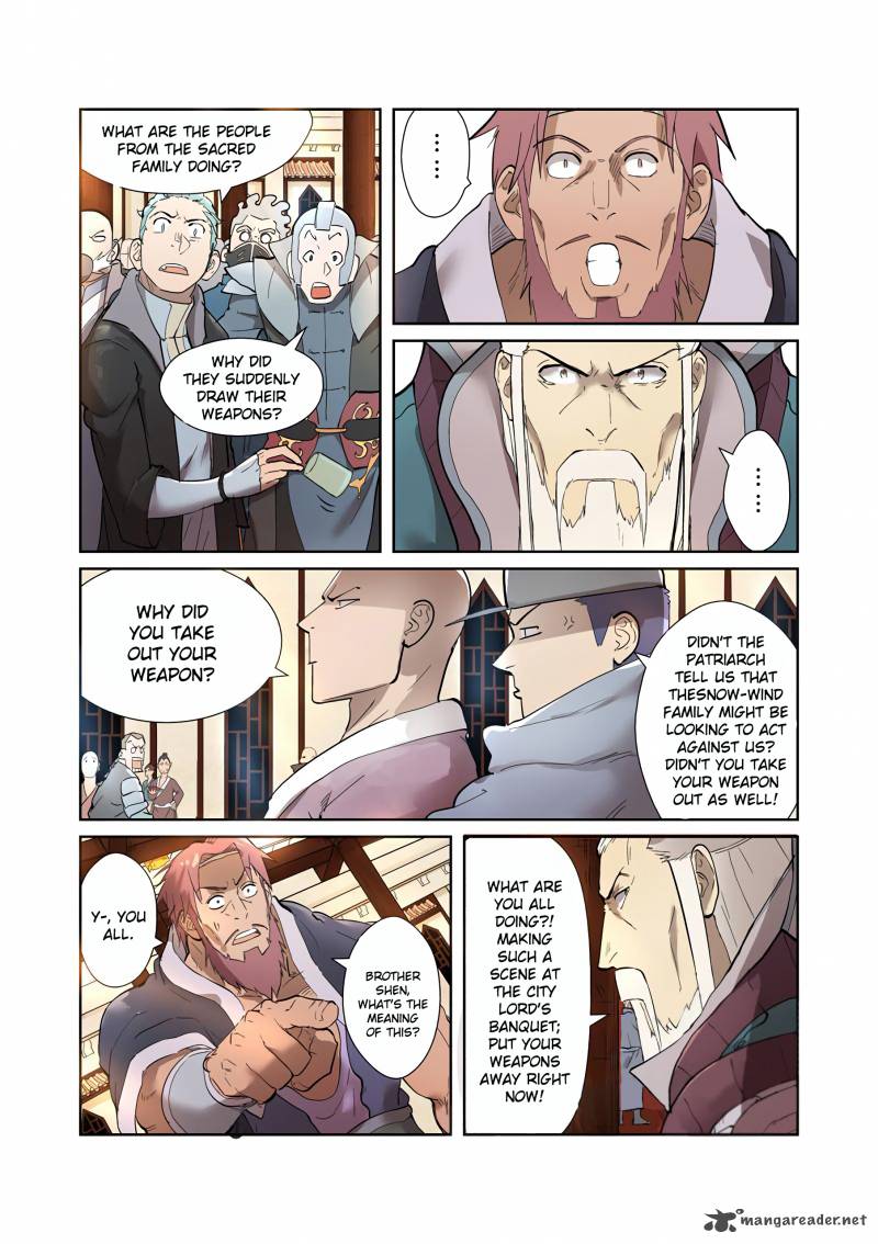 Tales of Demons and Gods - chapter-202 - Page 4