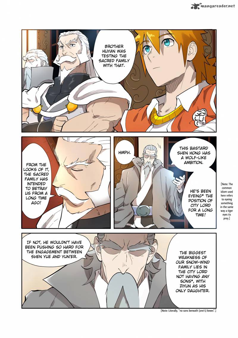 Tales of Demons and Gods - chapter-202 - Page 7