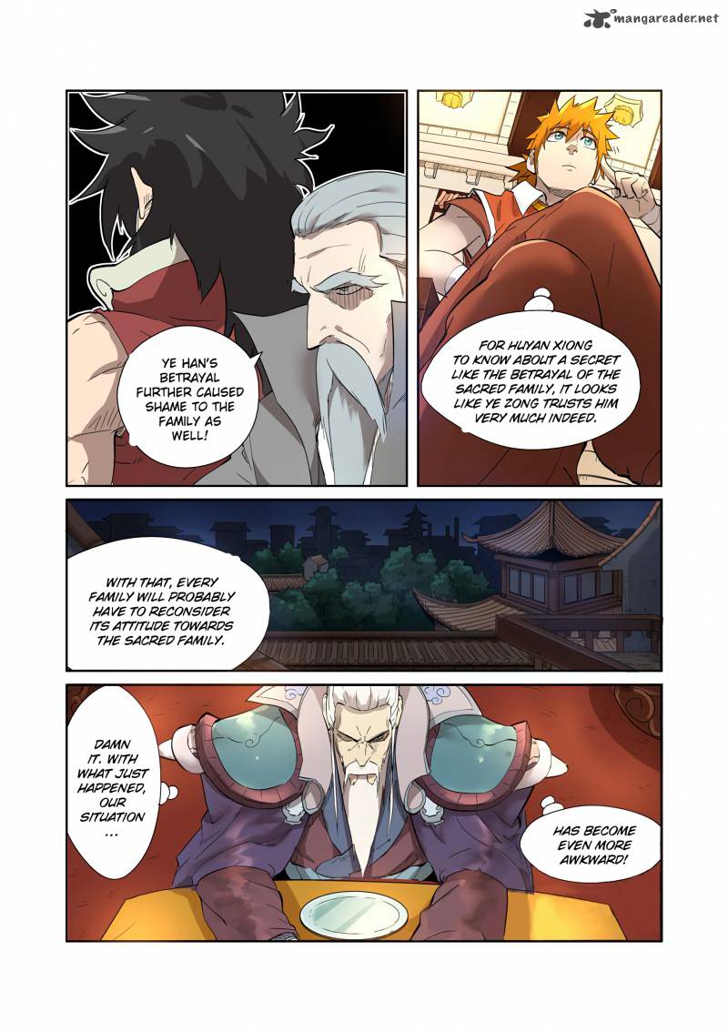 Tales of Demons and Gods - chapter-202 - Page 8