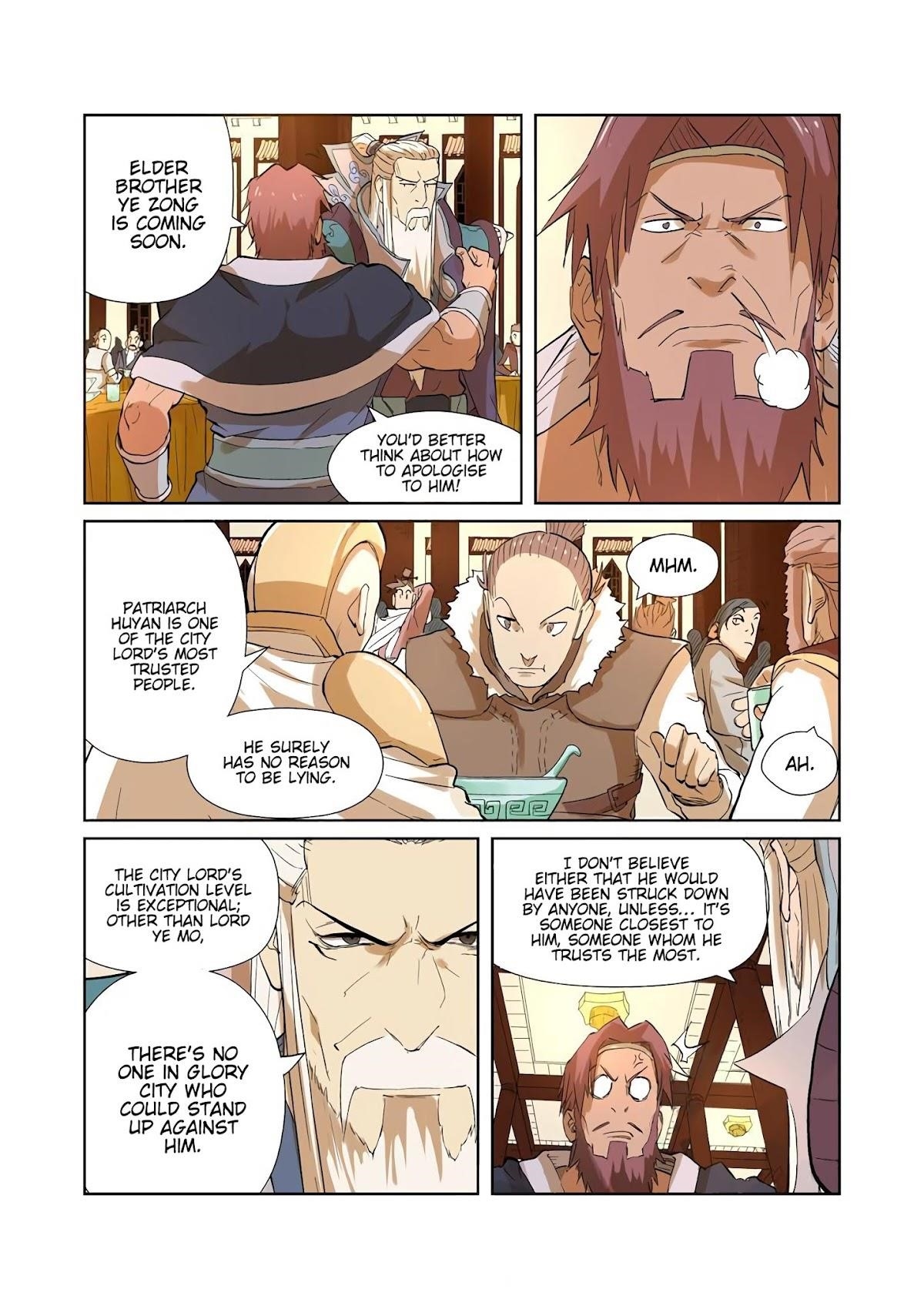Tales of Demons and Gods - chapter-203-5 - Page 10