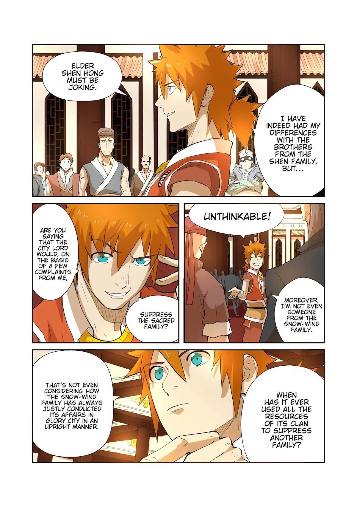 Tales of Demons and Gods - chapter-203-5 - Page 3