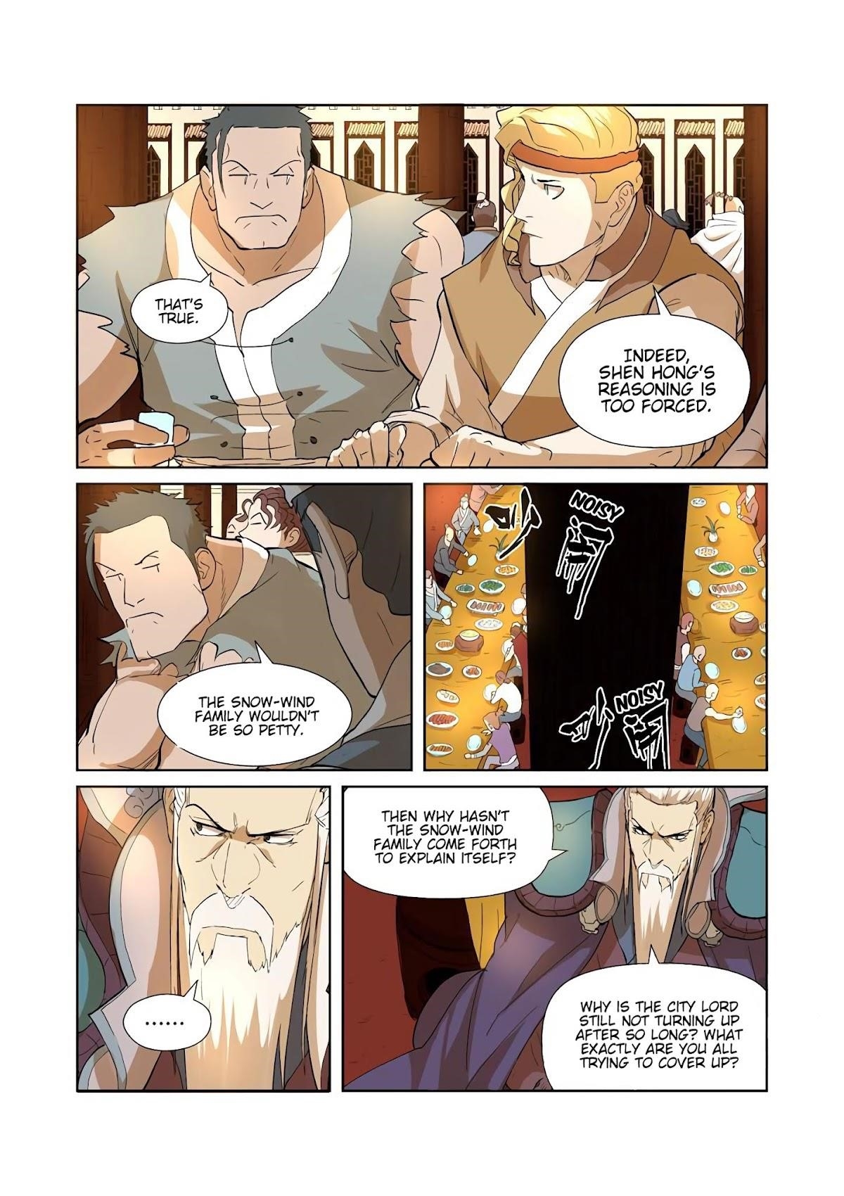 Tales of Demons and Gods - chapter-203-5 - Page 4