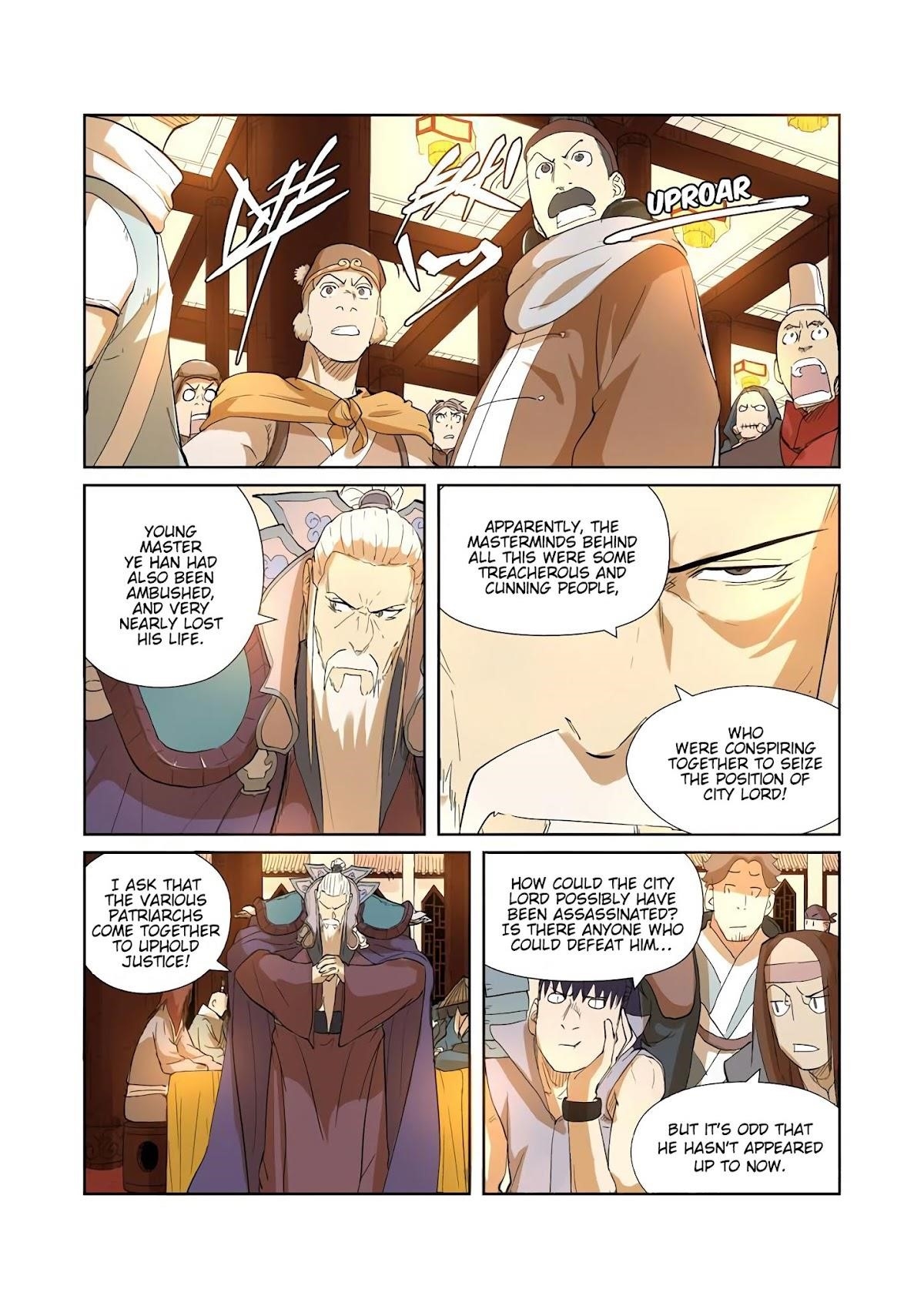 Tales of Demons and Gods - chapter-203-5 - Page 6