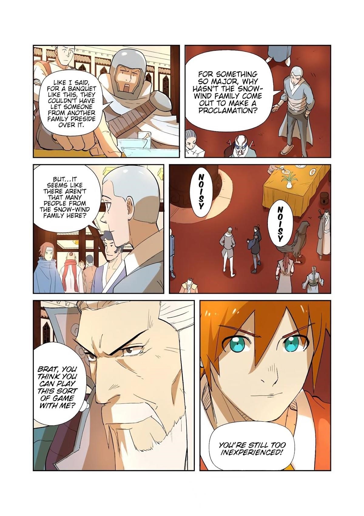 Tales of Demons and Gods - chapter-203-5 - Page 7