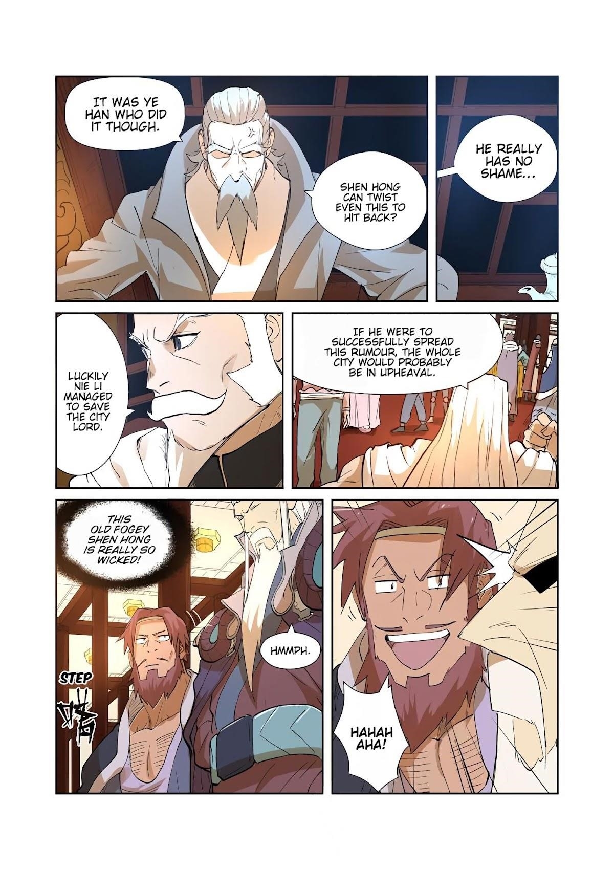 Tales of Demons and Gods - chapter-203-5 - Page 8