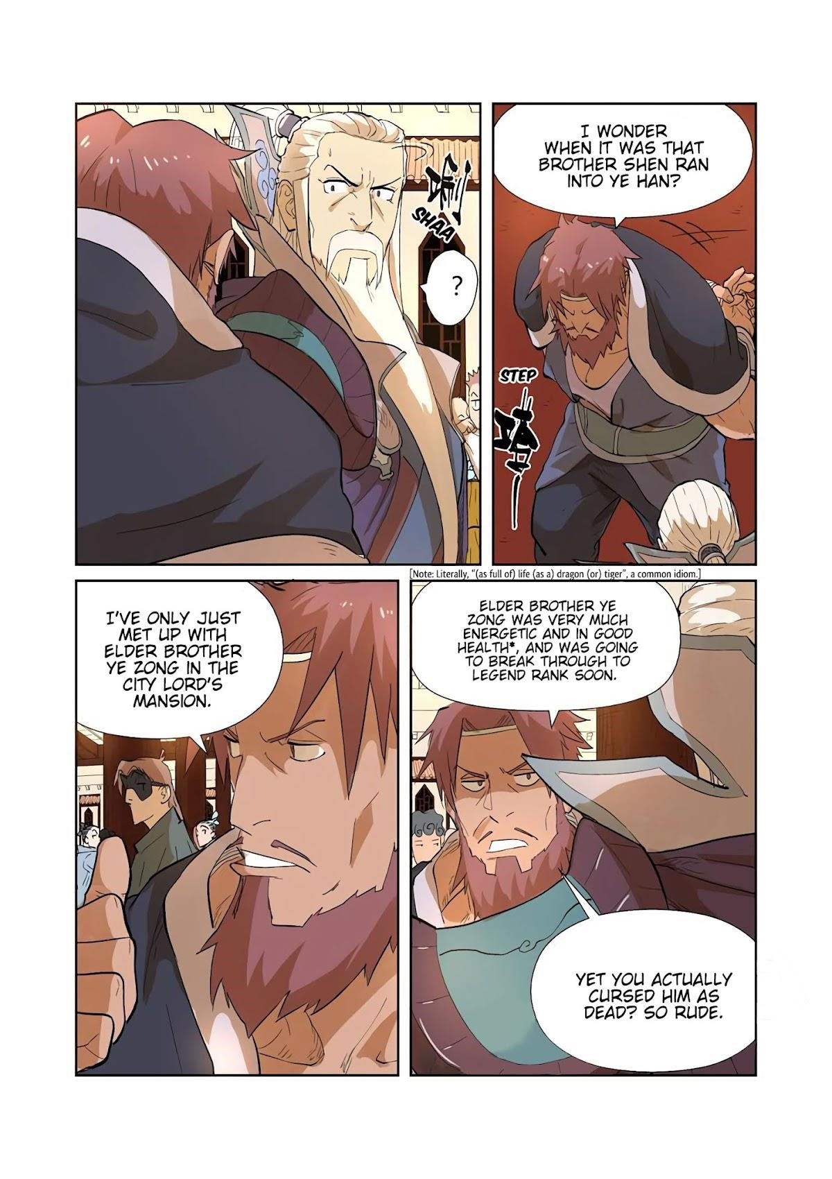 Tales of Demons and Gods - chapter-203-5 - Page 9