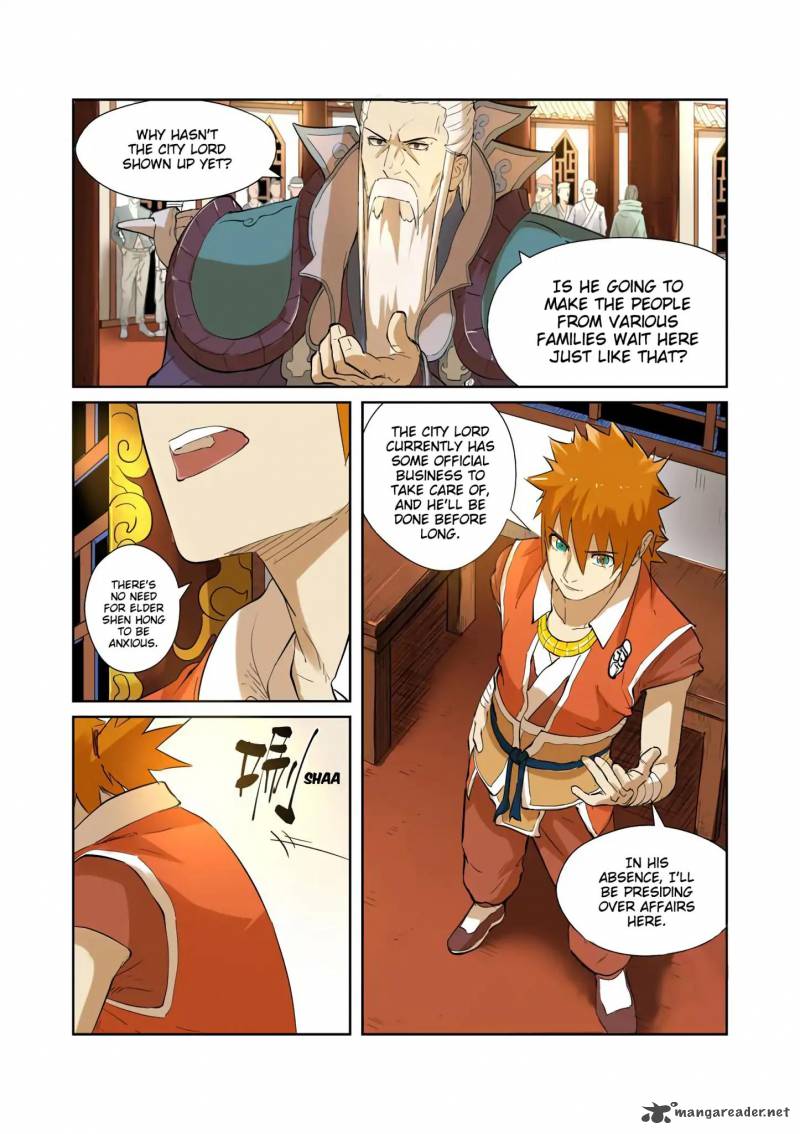 Tales of Demons and Gods - chapter-203 - Page 3