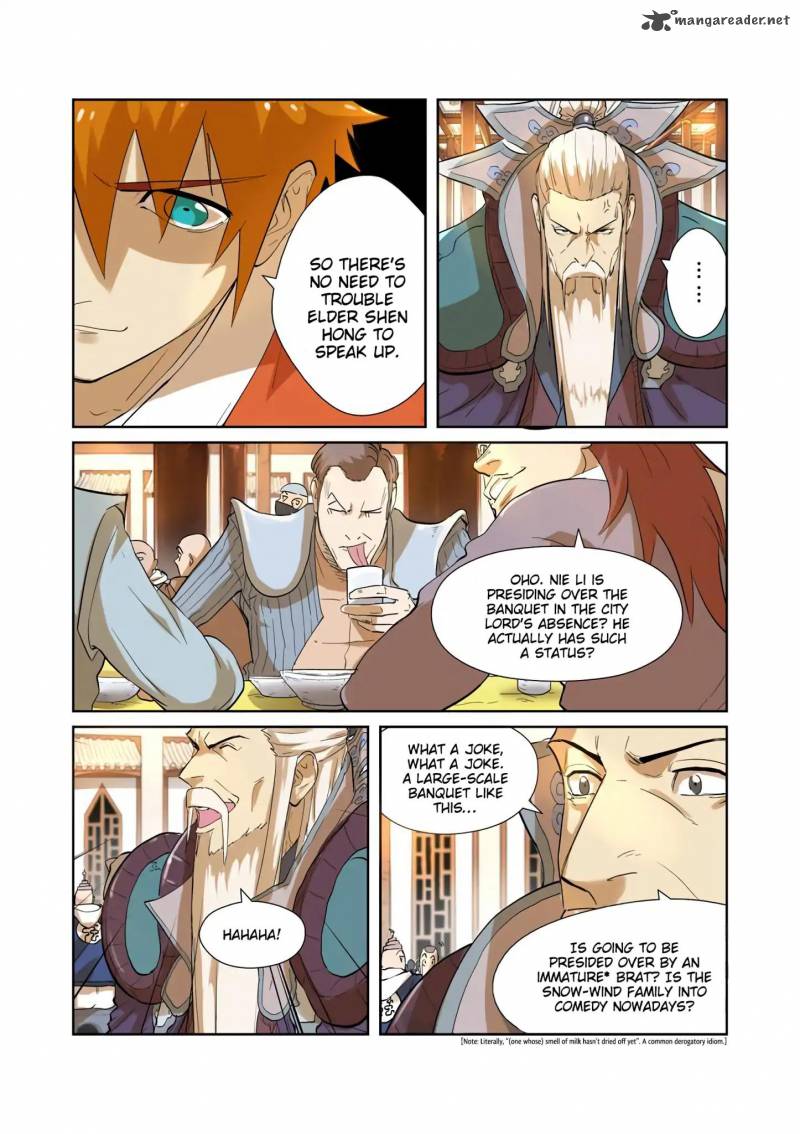 Tales of Demons and Gods - chapter-203 - Page 4