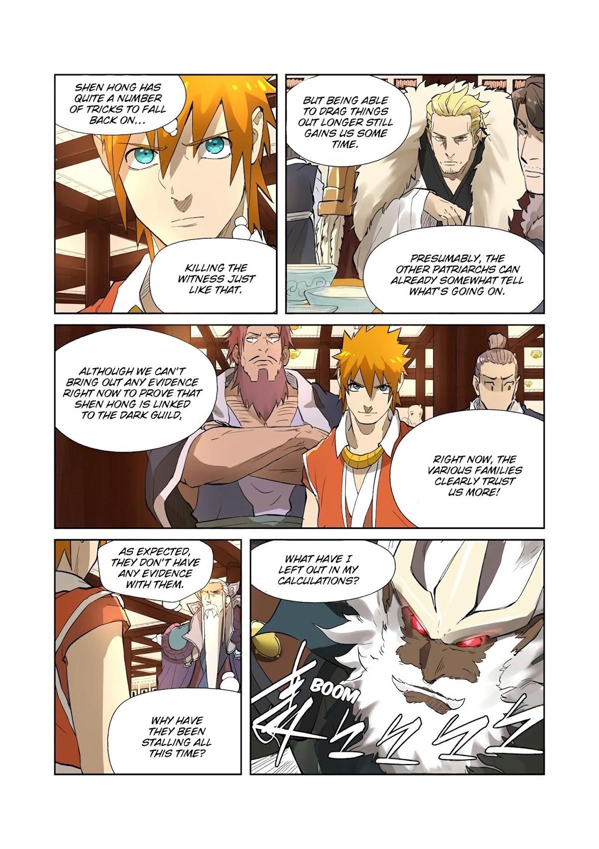 Tales of Demons and Gods - chapter-204-5 - Page 10