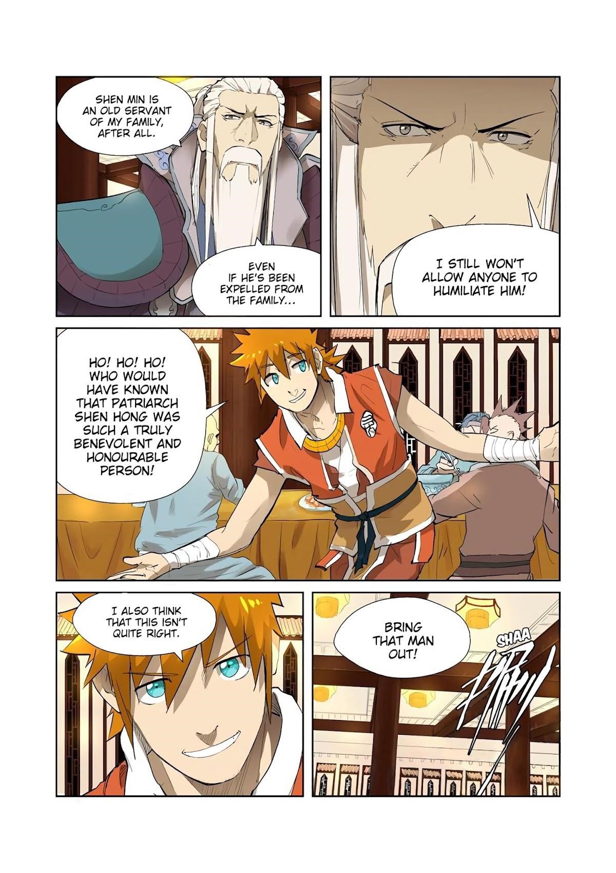 Tales of Demons and Gods - chapter-204-5 - Page 3