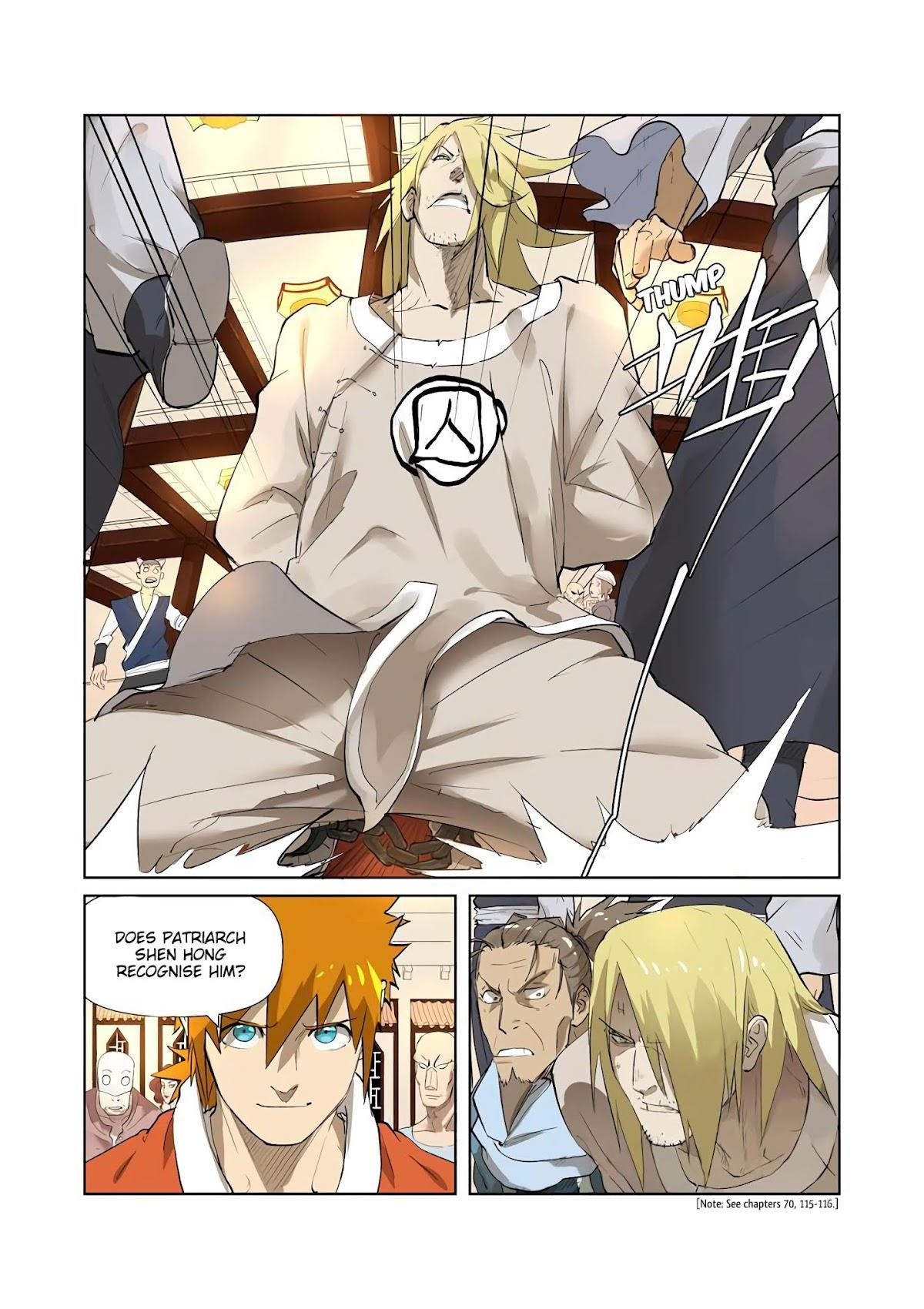 Tales of Demons and Gods - chapter-204-5 - Page 4