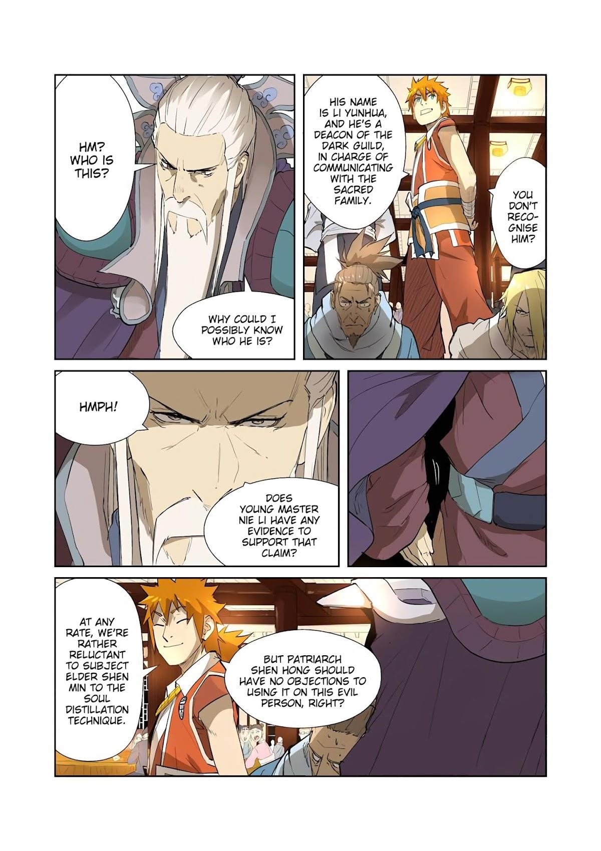 Tales of Demons and Gods - chapter-204-5 - Page 5