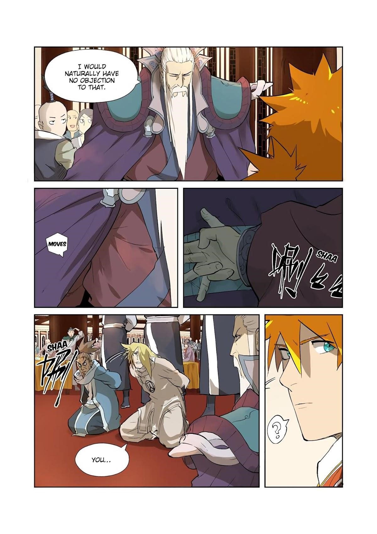 Tales of Demons and Gods - chapter-204-5 - Page 6