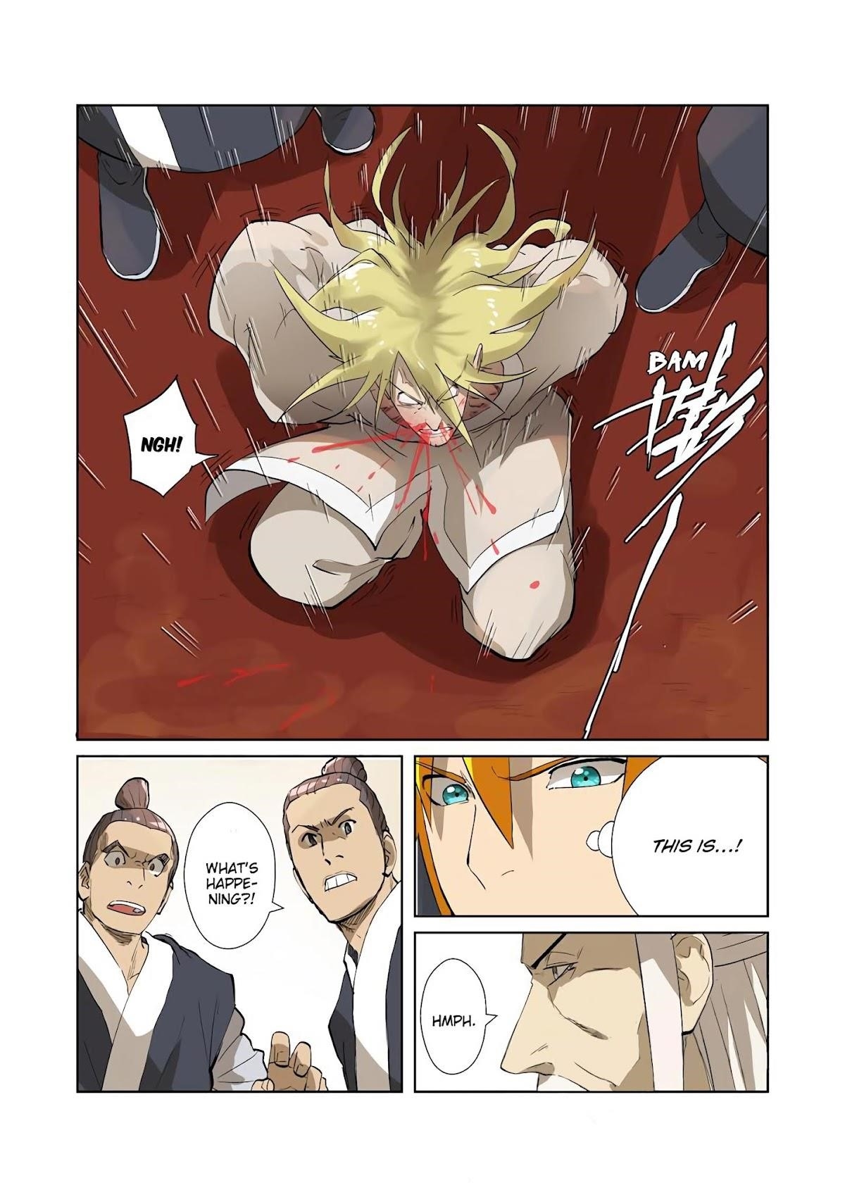 Tales of Demons and Gods - chapter-204-5 - Page 7