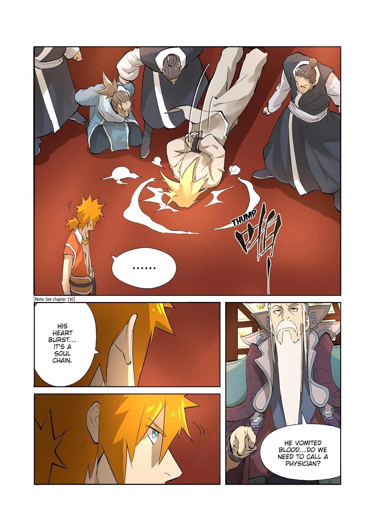 Tales of Demons and Gods - chapter-204-5 - Page 8