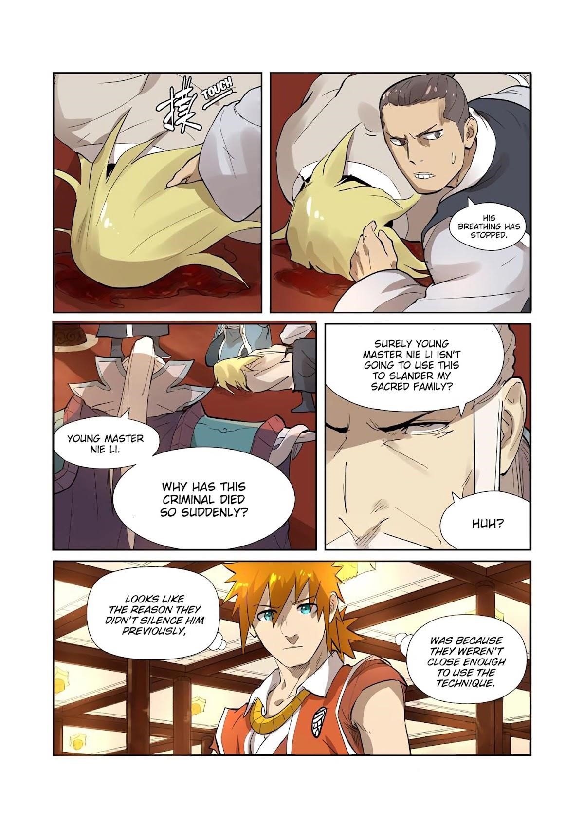 Tales of Demons and Gods - chapter-204-5 - Page 9