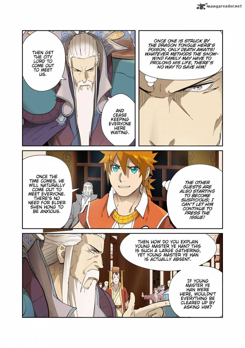 Tales of Demons and Gods - chapter-204 - Page 4