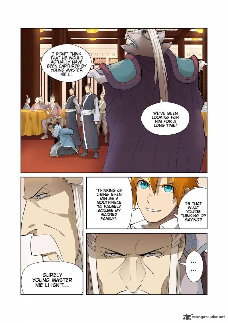 Tales of Demons and Gods - chapter-204 - Page 8