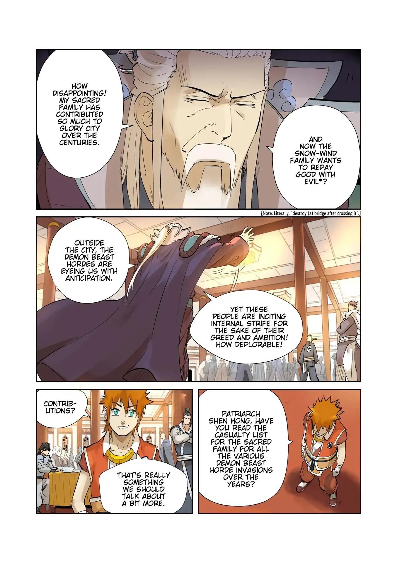 Tales of Demons and Gods - chapter-205-5 - Page 5