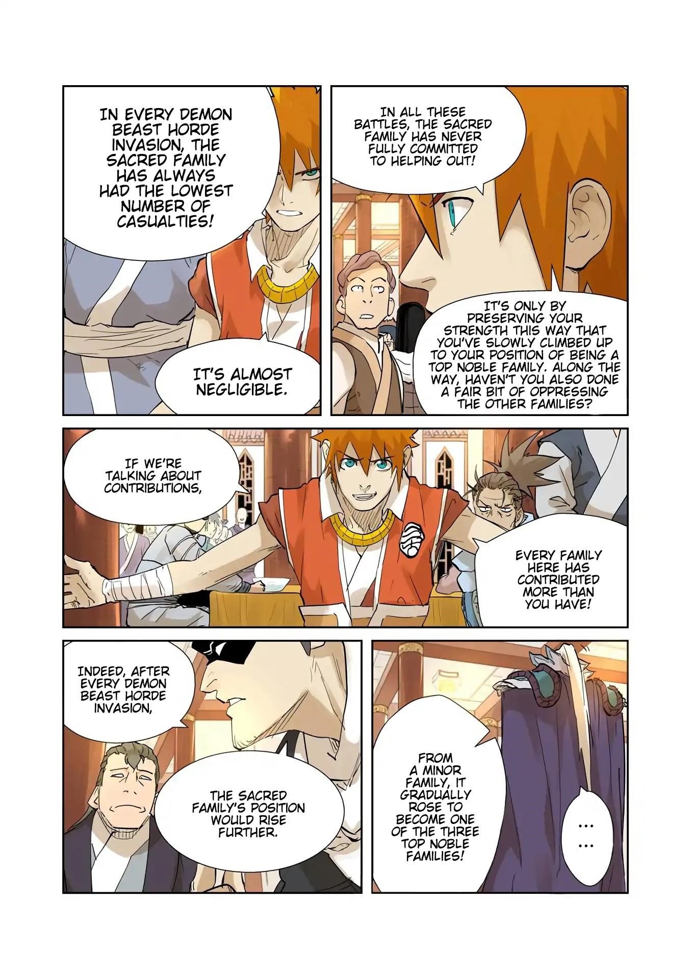 Tales of Demons and Gods - chapter-205-5 - Page 6