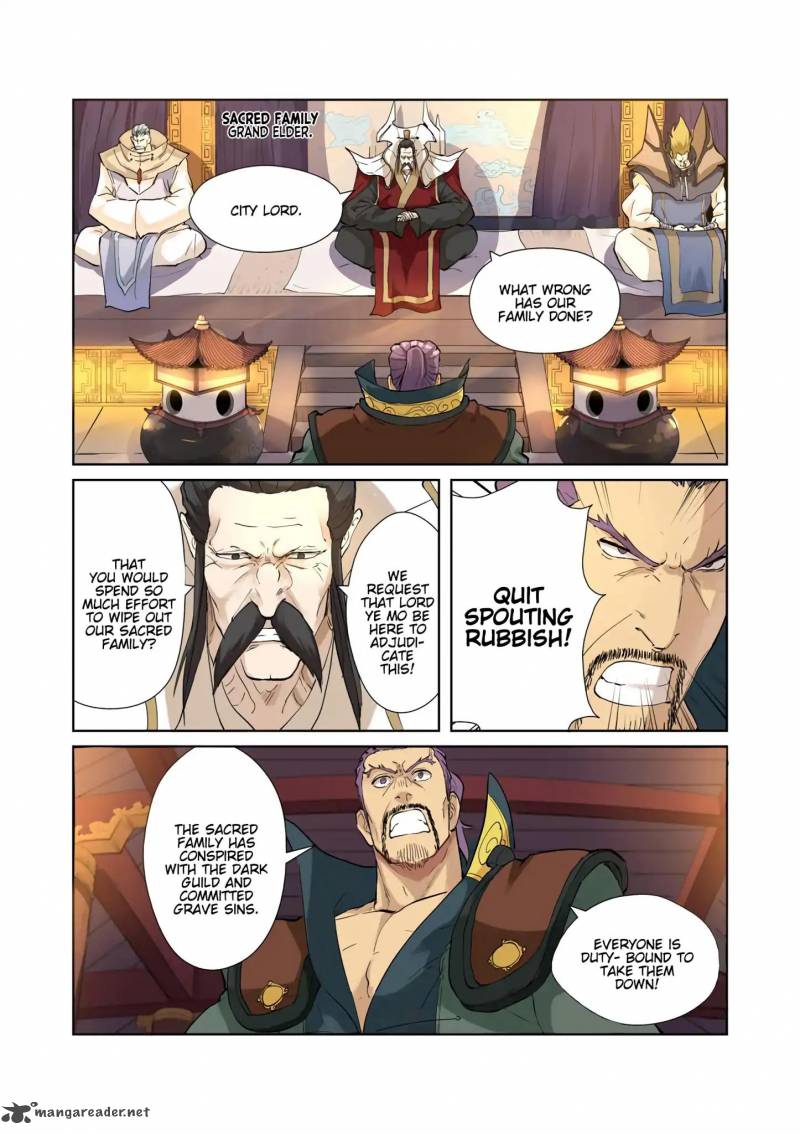 Tales of Demons and Gods - chapter-205 - Page 4