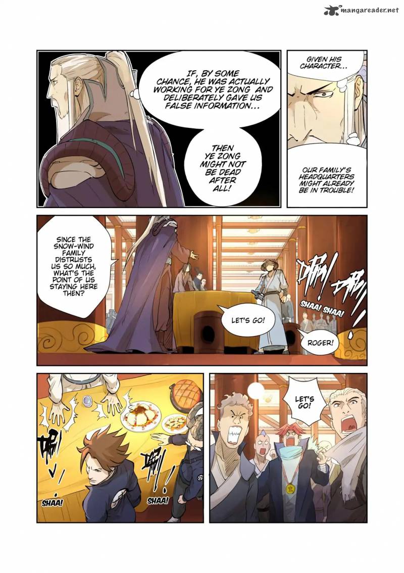 Tales of Demons and Gods - chapter-205 - Page 7