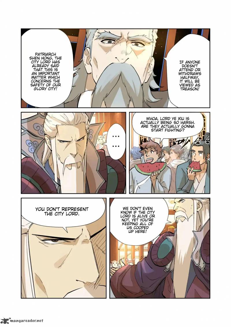 Tales of Demons and Gods - chapter-205 - Page 8