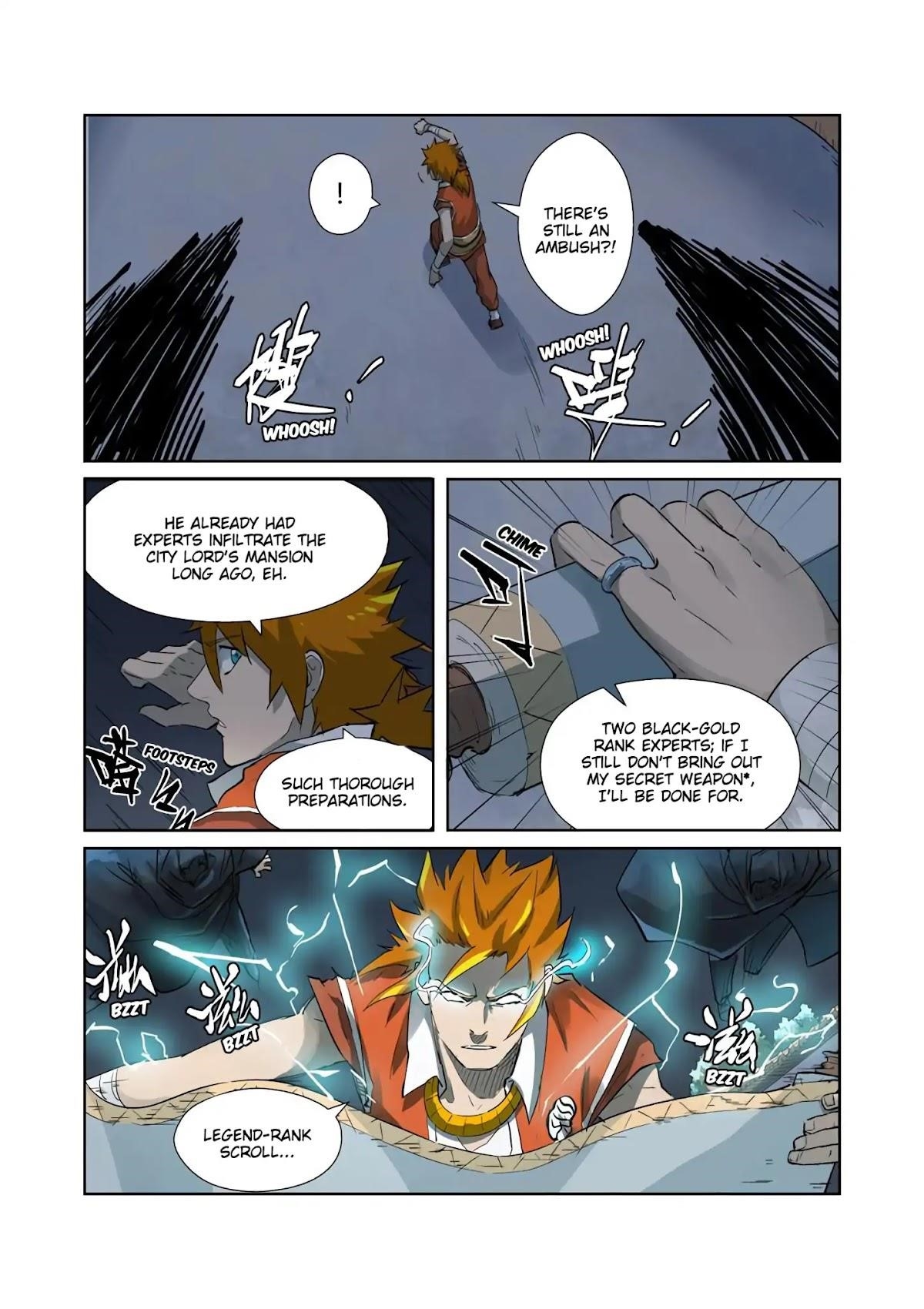 Tales of Demons and Gods - chapter-206-5 - Page 10