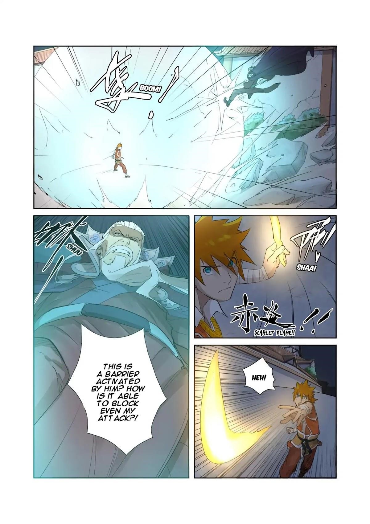 Tales of Demons and Gods - chapter-206-5 - Page 3