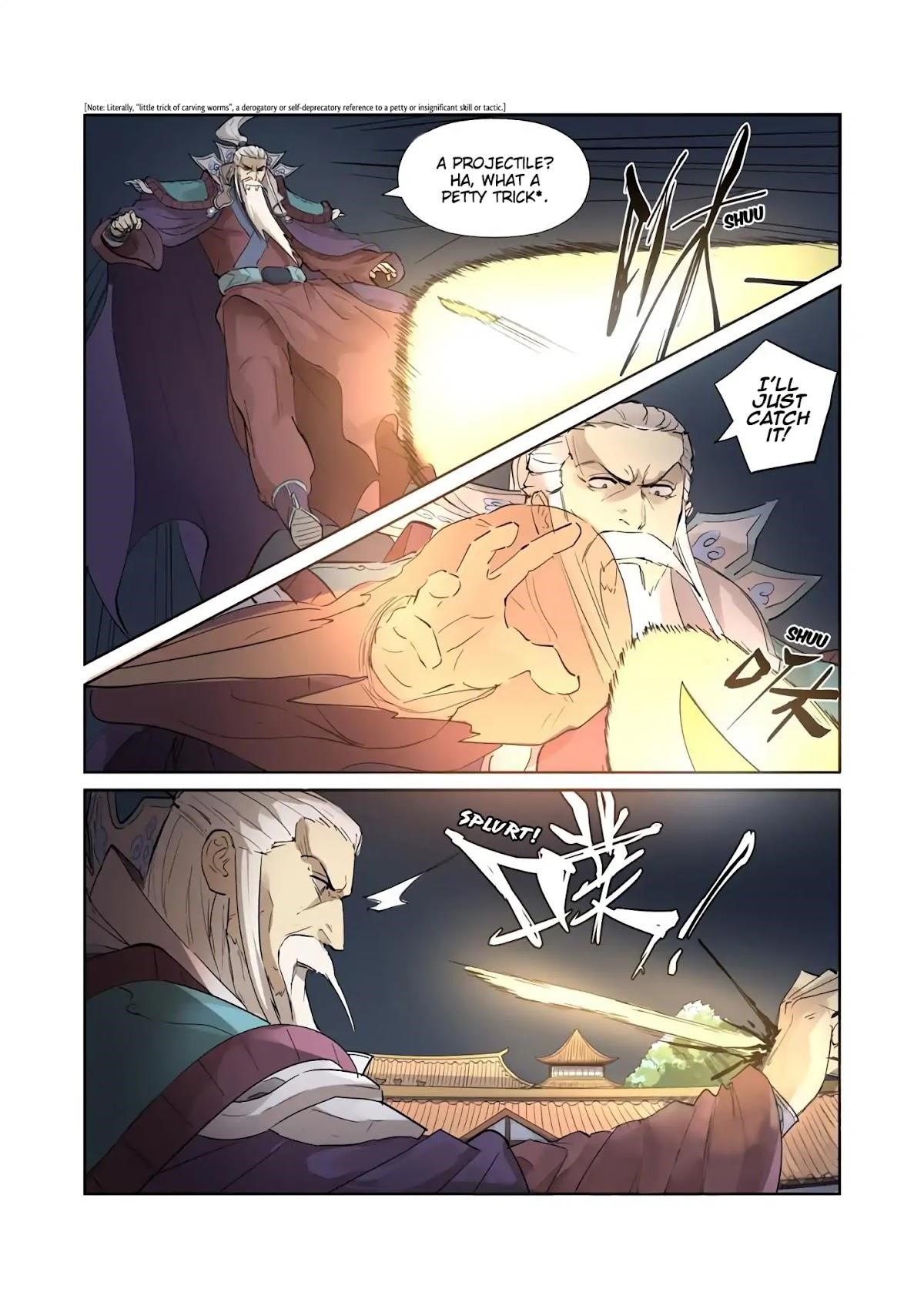 Tales of Demons and Gods - chapter-206-5 - Page 4