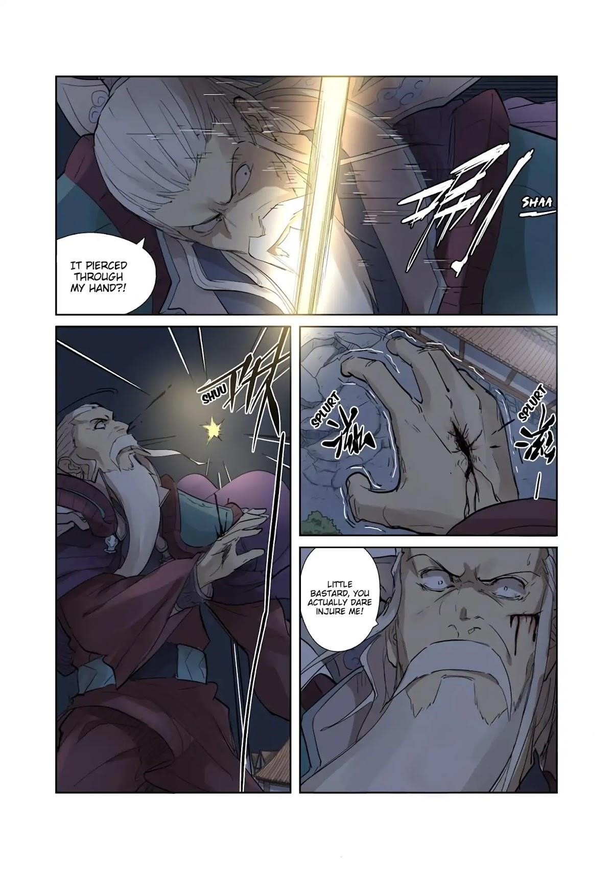 Tales of Demons and Gods - chapter-206-5 - Page 5