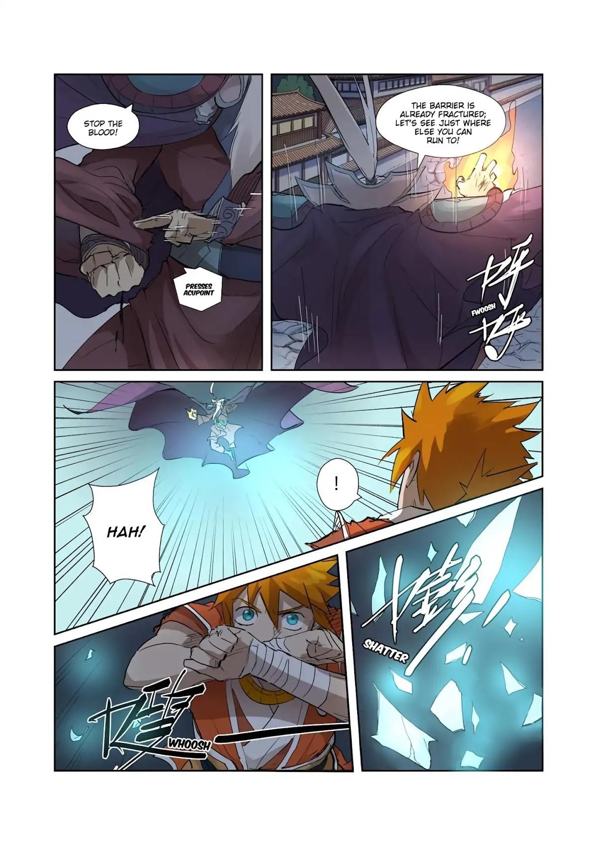 Tales of Demons and Gods - chapter-206-5 - Page 6