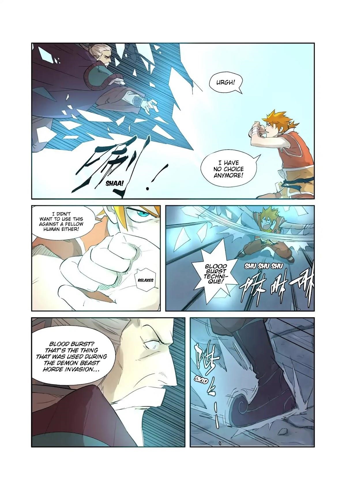 Tales of Demons and Gods - chapter-206-5 - Page 7