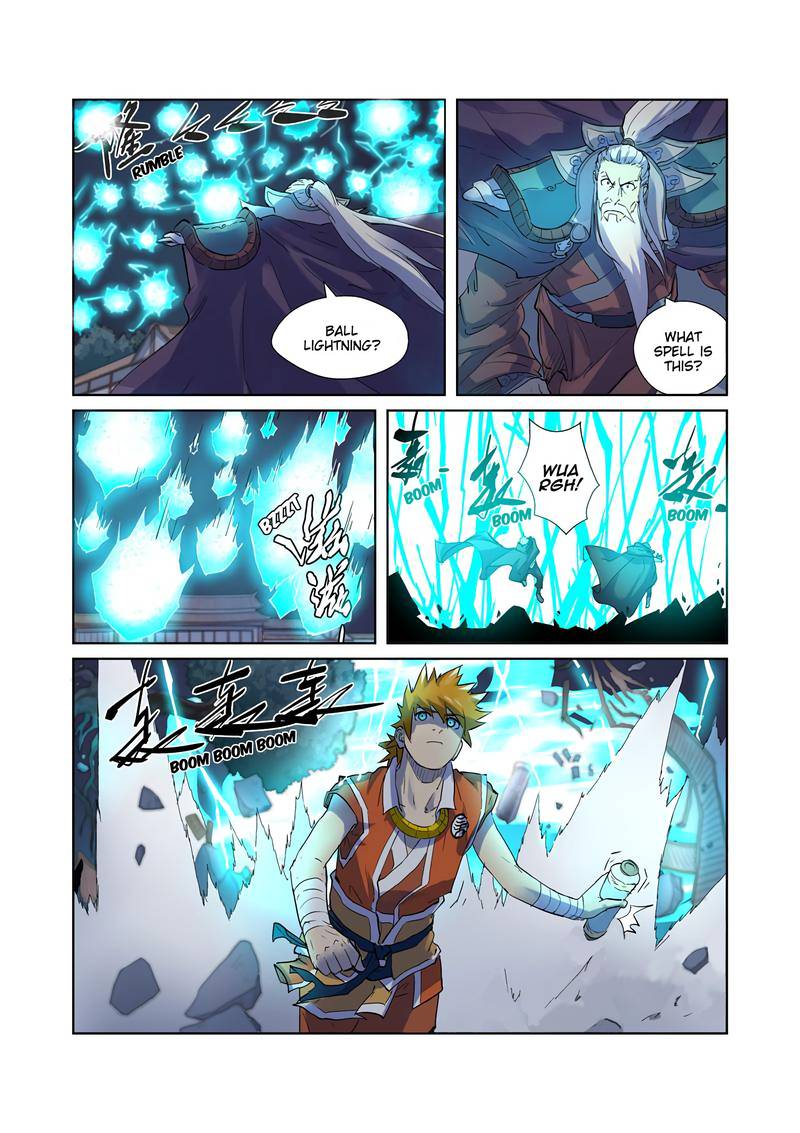 Tales of Demons and Gods - chapter-207 - Page 3