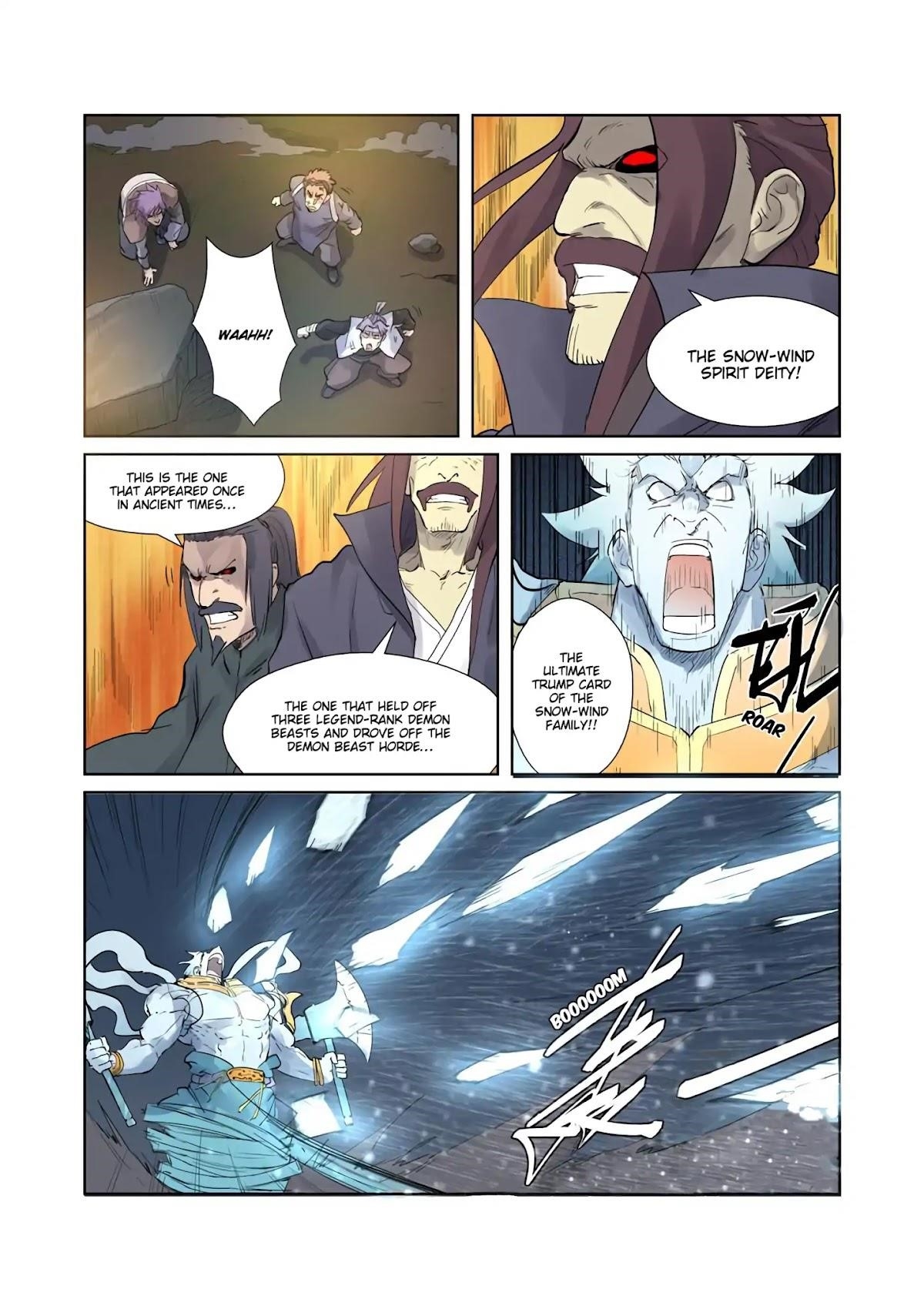 Tales of Demons and Gods - chapter-208-5 - Page 6