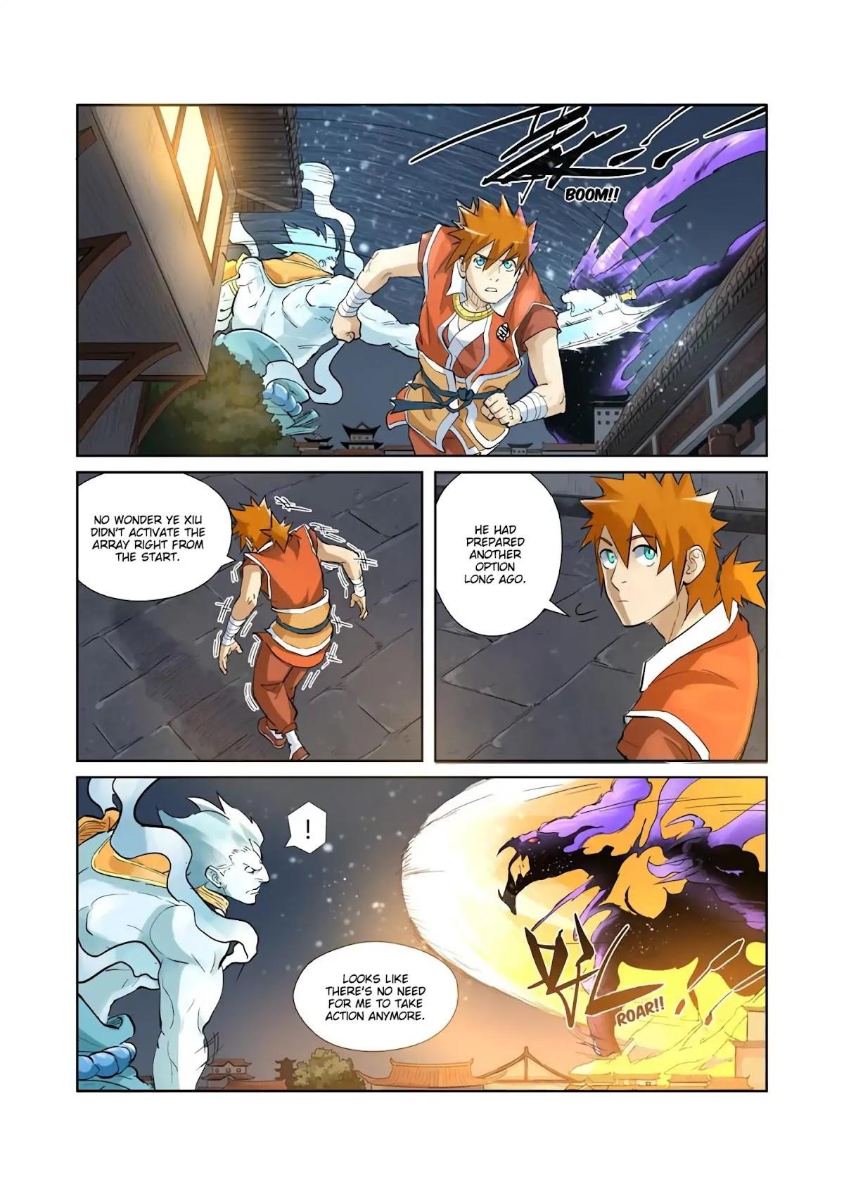 Tales of Demons and Gods - chapter-208-5 - Page 9