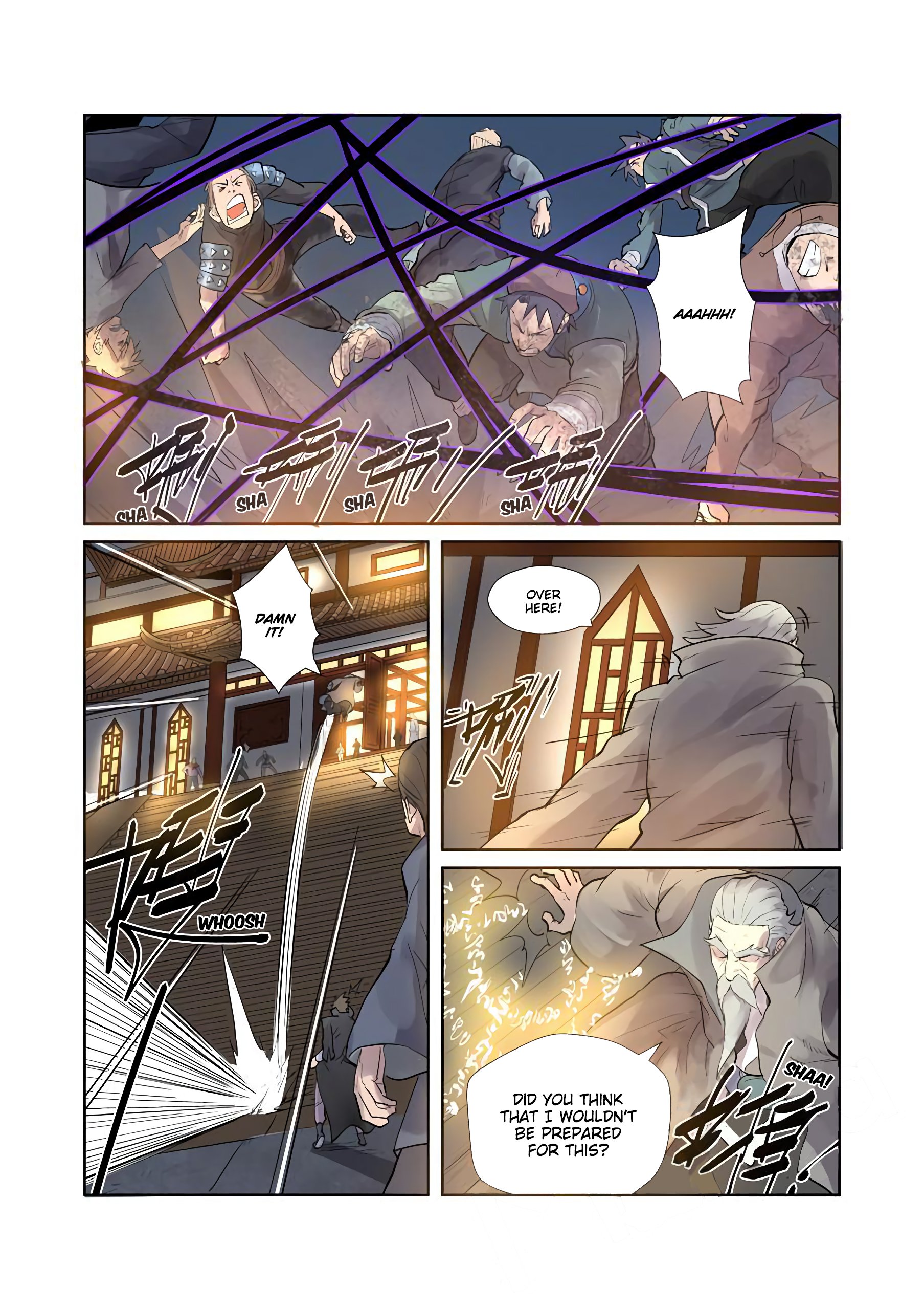 Tales of Demons and Gods - chapter-208 - Page 11