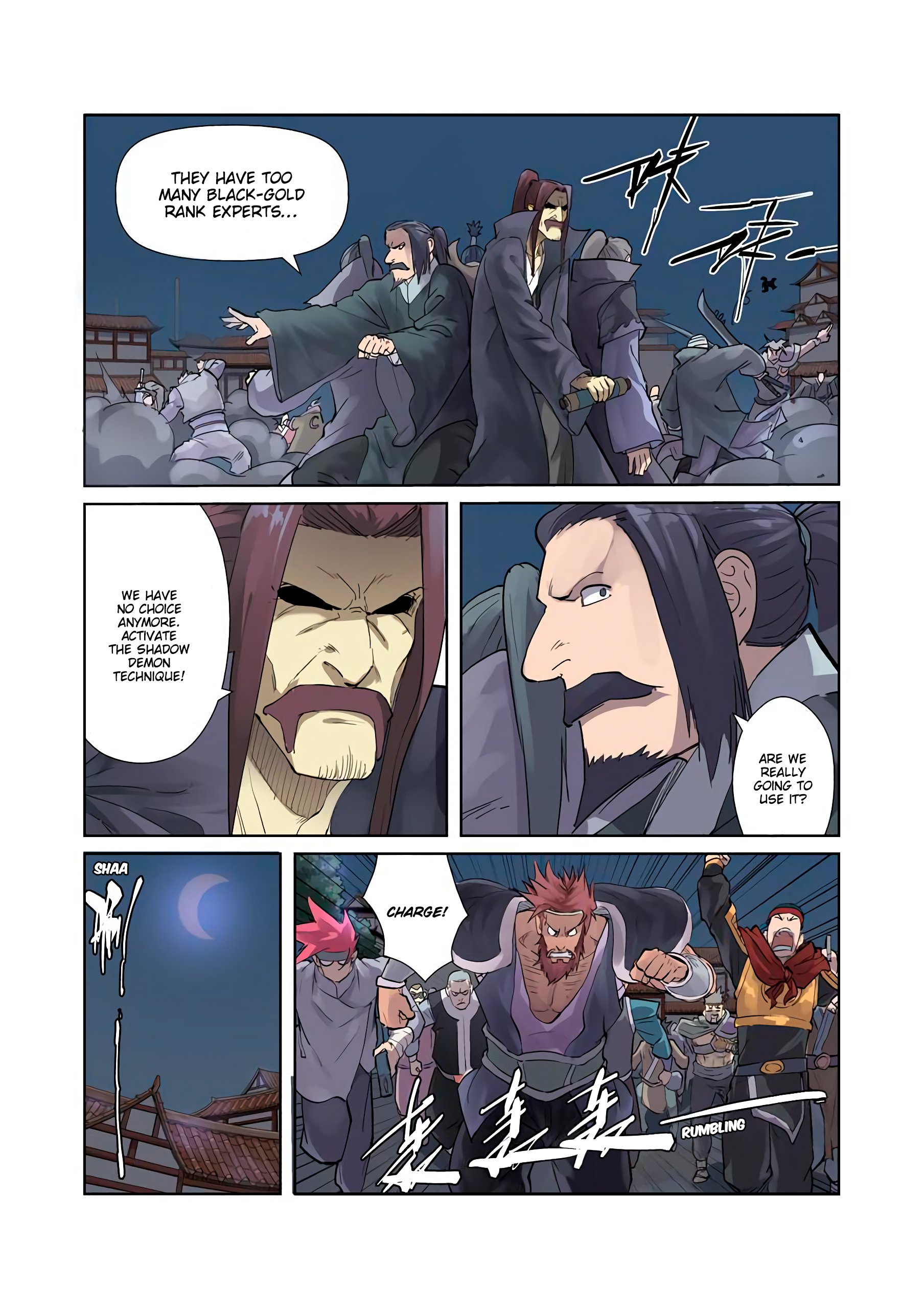 Tales of Demons and Gods - chapter-208 - Page 2