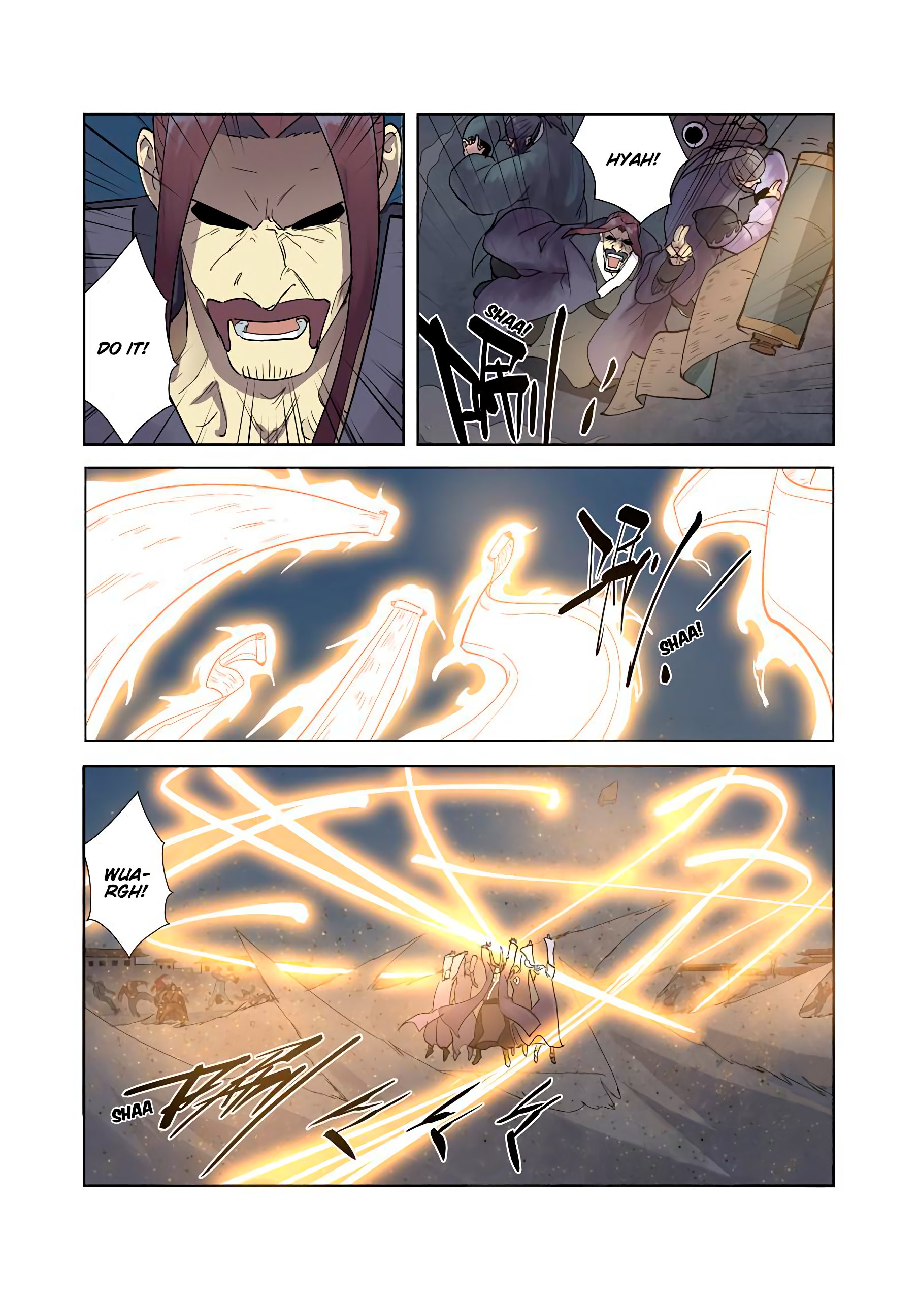 Tales of Demons and Gods - chapter-208 - Page 3