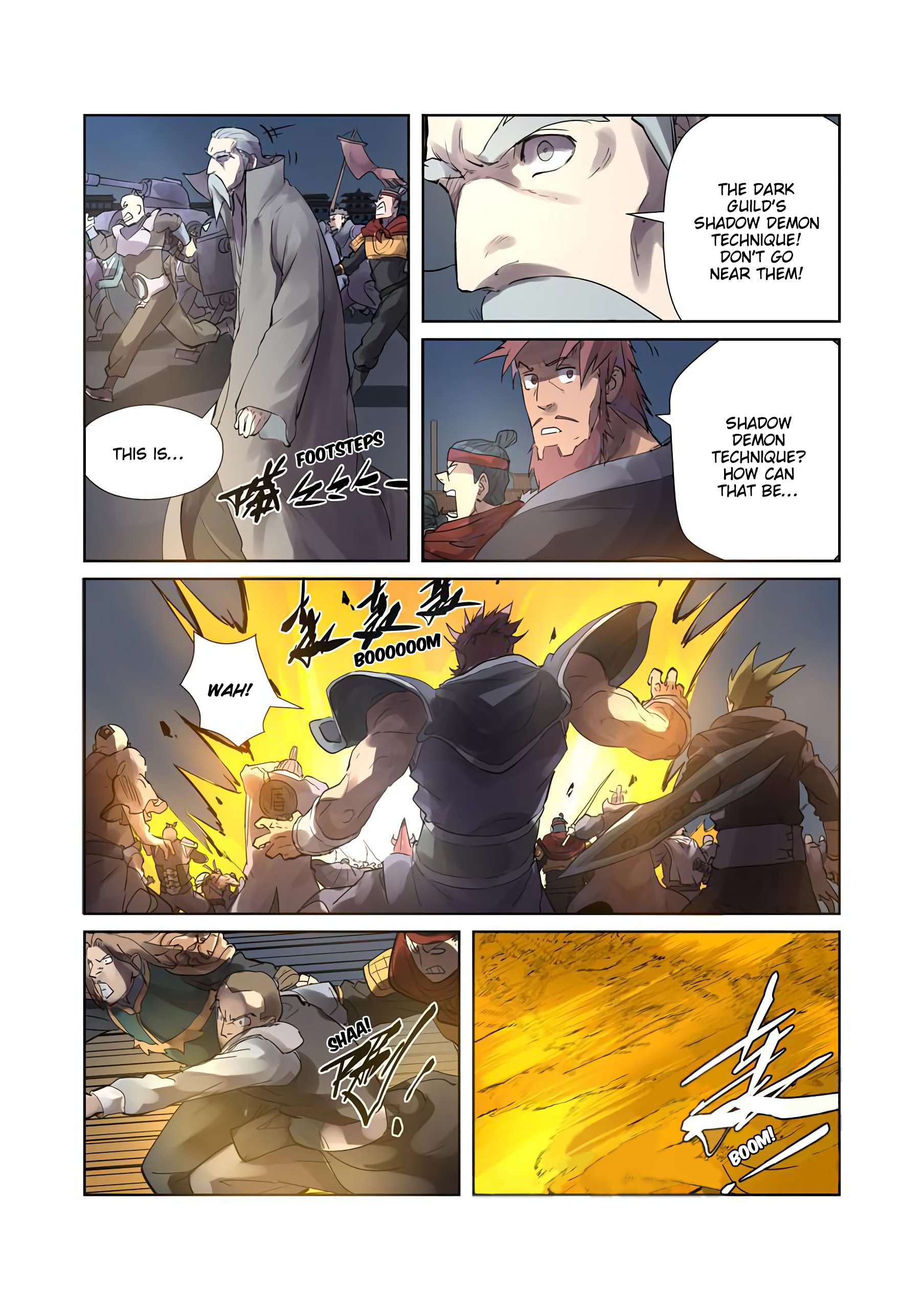 Tales of Demons and Gods - chapter-208 - Page 4