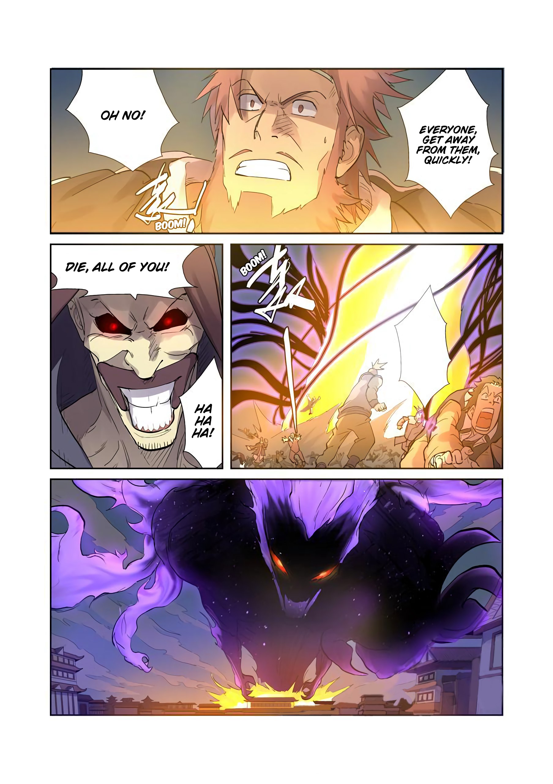 Tales of Demons and Gods - chapter-208 - Page 5
