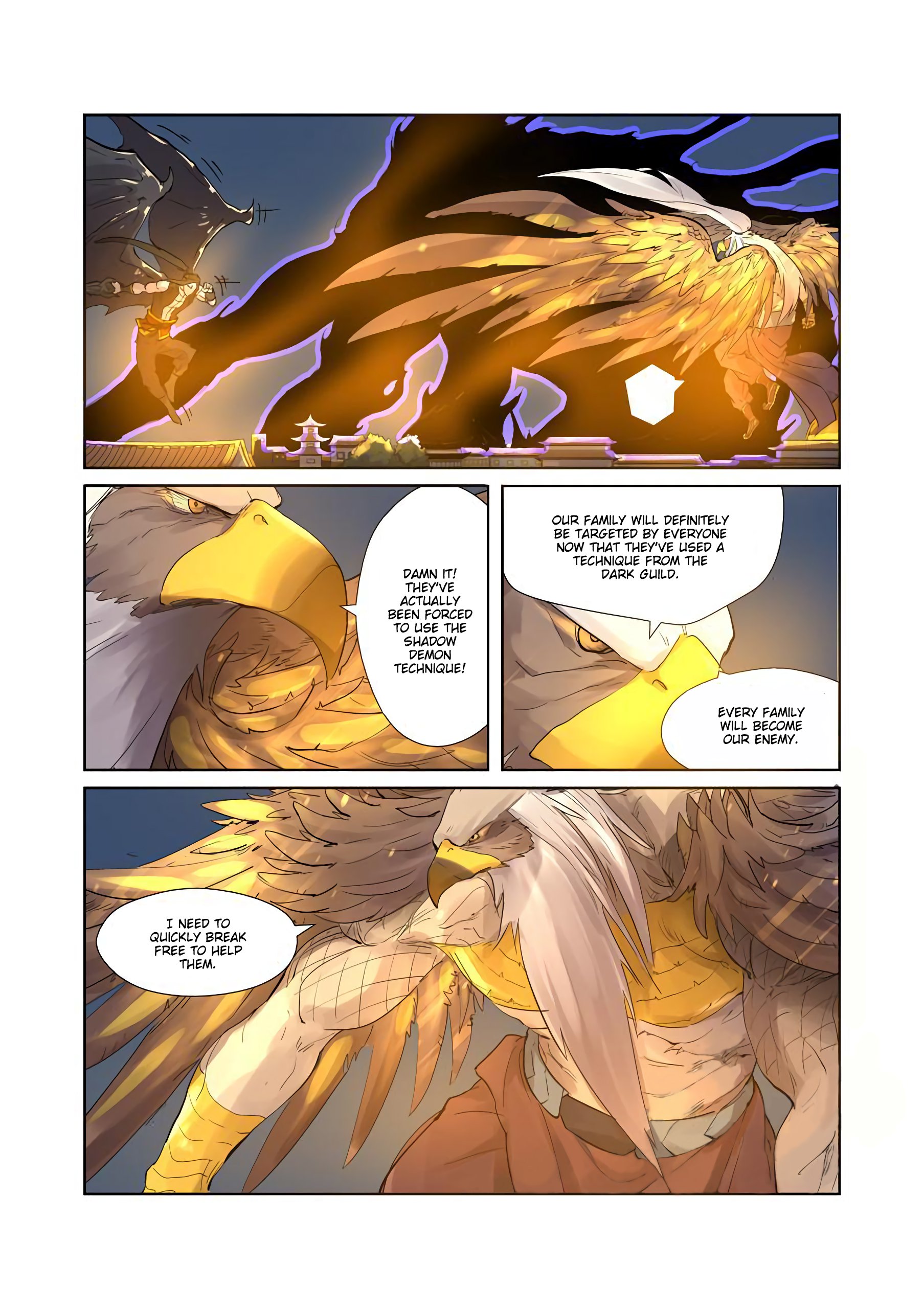 Tales of Demons and Gods - chapter-208 - Page 7